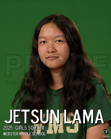 WMS Fall Teams 25 Girls Soccer Lama Jetsun_ Team8x10 _ Individual 8x10(1)