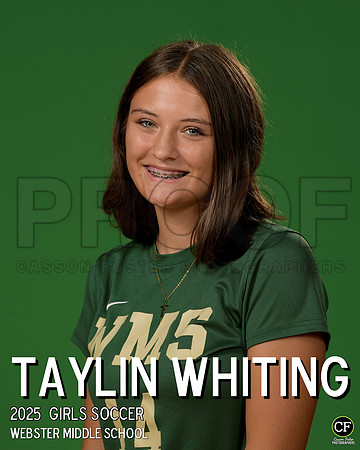 WMS Fall Teams 25 Girls Soccer Whiting Taylin_ Team8x10 _ Individual 8x10(1)