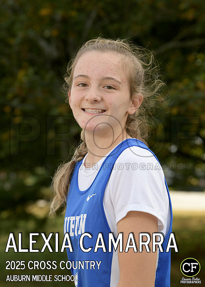 AMS FALL TEAMS 25 Cross Country Camarra Alexia_ Team5x7 _ Individual2(1)