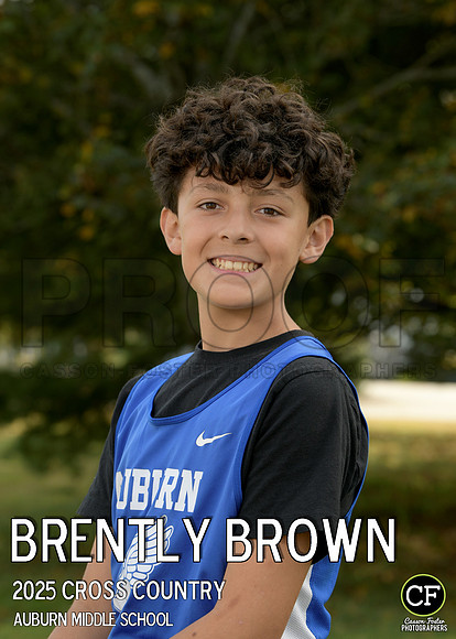 AMS FALL TEAMS 25 Cross Country Brown Brently_ Team5x7 _ Individual2(1)