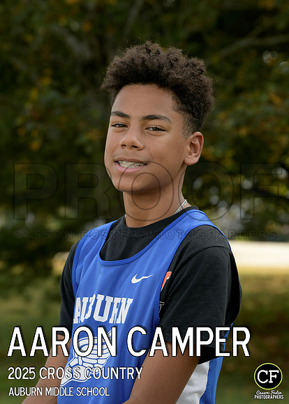 AMS FALL TEAMS 25 Cross Country Camper Aaron_ Team5x7 _ Individual2(1)