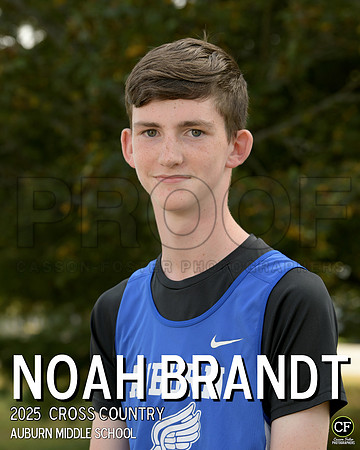 AMS FALL TEAMS 25 Cross Country Brandt Noah_ Team8x10 _ Individual 8x10(1)