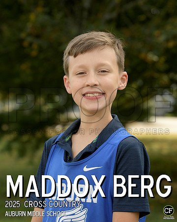 AMS FALL TEAMS 25 Cross Country Berg Maddox_ Team8x10 _ Individual 8x10(1)