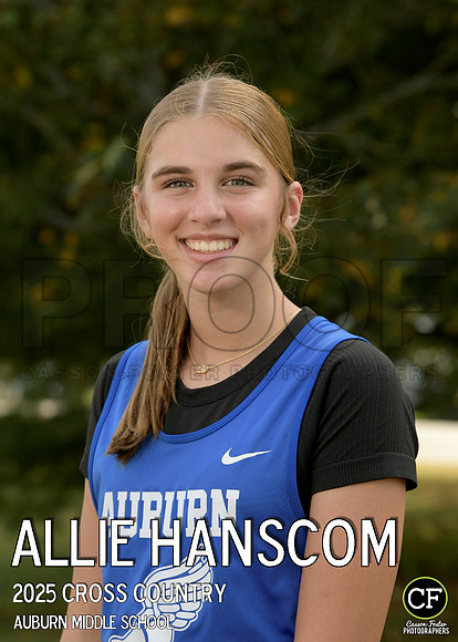 AMS FALL TEAMS 25 Cross Country Hanscom Allie_ Team5x7 _ Individual2(1)