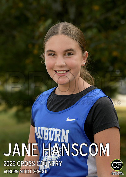 AMS FALL TEAMS 25 Cross Country Hanscom Jane_ Team5x7 _ Individual2(1)
