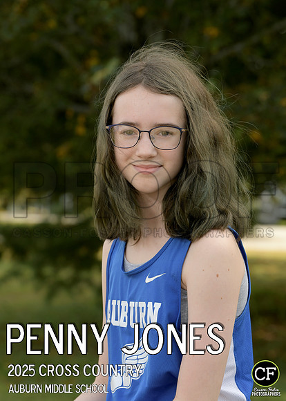 AMS FALL TEAMS 25 Cross Country Jones Penny_ Team5x7 _ Individual2(1)