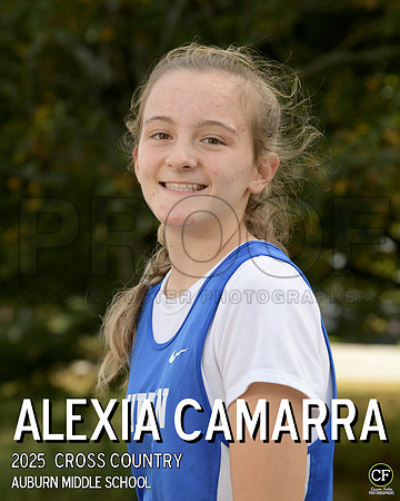 AMS FALL TEAMS 25 Cross Country Camarra Alexia_ Team8x10 _ Individual 8x10(1)
