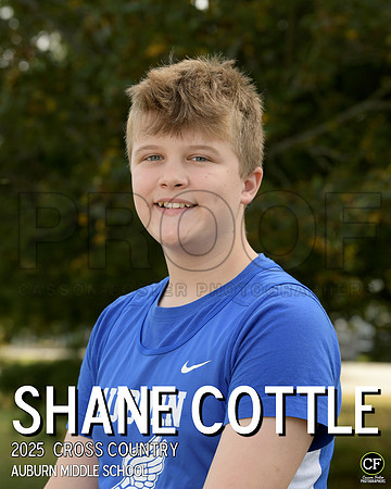 AMS FALL TEAMS 25 Cross Country Cottle Shane_ Team8x10 _ Individual 8x10(1)