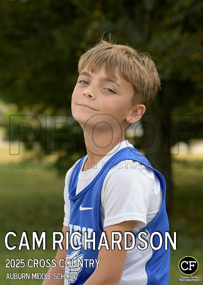 AMS FALL TEAMS 25 Cross Country Richardson Cam_ Team5x7 _ Individual2(1)
