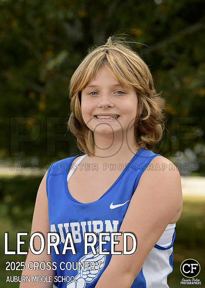 AMS FALL TEAMS 25 Cross Country Reed Leora_ Team5x7 _ Individual2(1)