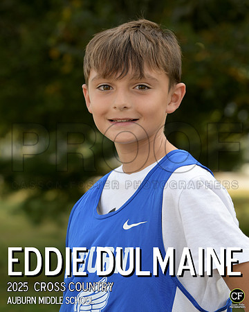 AMS FALL TEAMS 25 Cross Country Dulmaine Eddie_ Team8x10 _ Individual 8x10(1)