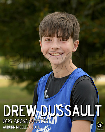 AMS FALL TEAMS 25 Cross Country Dussault Drew_ Team8x10 _ Individual 8x10(1)
