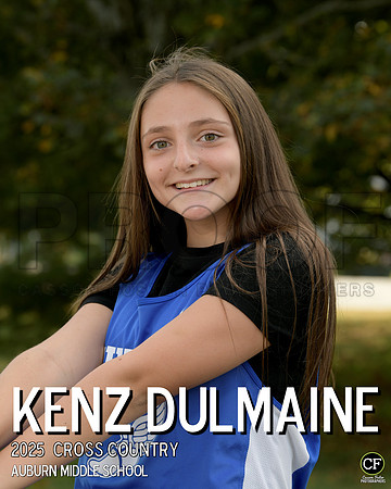 AMS FALL TEAMS 25 Cross Country Dulmaine Kenz_ Team8x10 _ Individual 8x10(1)