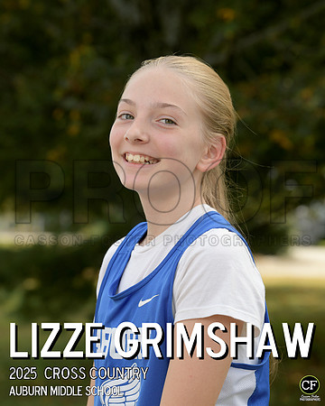 AMS FALL TEAMS 25 Cross Country Grimshaw Lizze_ Team8x10 _ Individual 8x10(1)