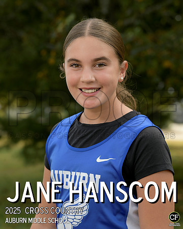 AMS FALL TEAMS 25 Cross Country Hanscom Jane_ Team8x10 _ Individual 8x10(1)