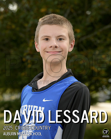 AMS FALL TEAMS 25 Cross Country Lessard David_ Team8x10 _ Individual 8x10(1)