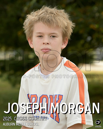 AMS FALL TEAMS 25 Cross Country Morgan Joseph_ Team8x10 _ Individual 8x10(1)