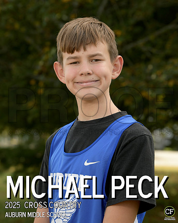 AMS FALL TEAMS 25 Cross Country Peck Michael_ Team8x10 _ Individual 8x10(1)