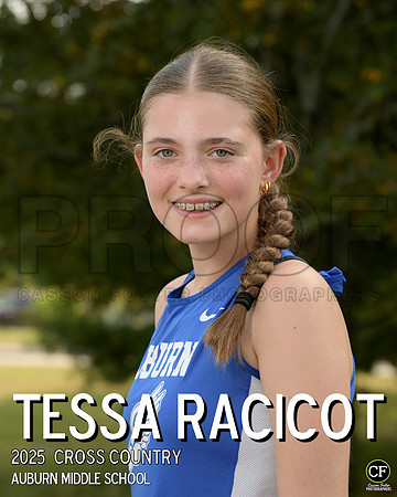 AMS FALL TEAMS 25 Cross Country Racicot Tessa_ Team8x10 _ Individual 8x10(1)