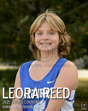 AMS FALL TEAMS 25 Cross Country Reed Leora_ Team8x10 _ Individual 8x10(1)