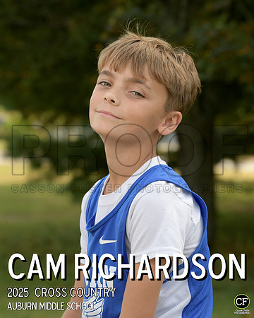 AMS FALL TEAMS 25 Cross Country Richardson Cam_ Team8x10 _ Individual 8x10(1)