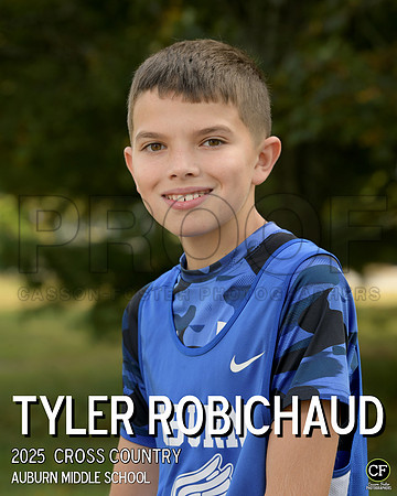 AMS FALL TEAMS 25 Cross Country Robichaud Tyler_ Team8x10 _ Individual 8x10(1)