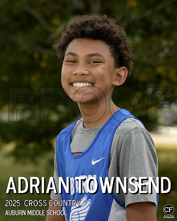 AMS FALL TEAMS 25 Cross Country Townsend Adrian_ Team8x10 _ Individual 8x10(1)