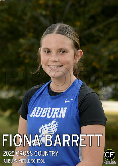 AMS FALL TEAMS 25 Cross Country Barrett Fiona_ Team5x7 _ Individual2(1)