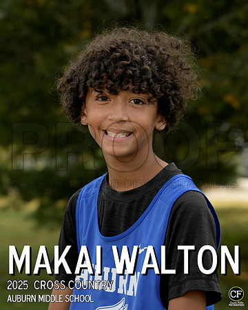 AMS FALL TEAMS 25 Cross Country Walton Makai_ Team8x10 _ Individual 8x10(1)