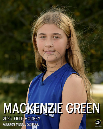 AMS FALL TEAMS 25 Field Hockey Green Mackenzie_ Team8x10 _ Individual 8x10(1)