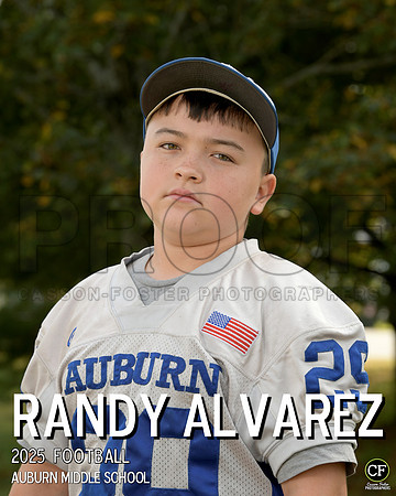 AMS FALL TEAMS 25 Football Alvarez Randy_ Team8x10 _ Individual 8x10(1)