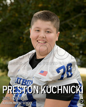 AMS FALL TEAMS 25 Football Kuchnicki Preston_ Team8x10 _ Individual 8x10(1)