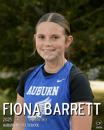 AMS FALL TEAMS 25 Cross Country Barrett Fiona_ Team8x10 _ Individual 8x10(1)