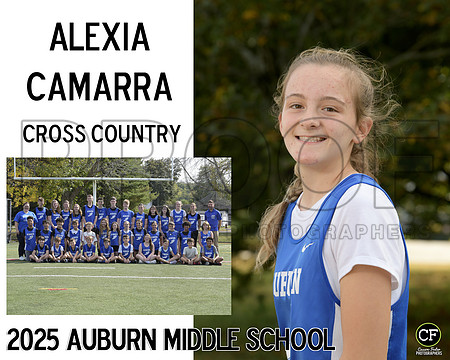 AMS FALL TEAMS 25 Cross Country Camarra Alexia_ Team8x10 _ Sportsmate3#-1(1)