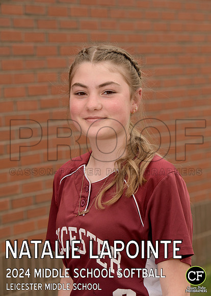 LMS Spring Teams 24 Middle School Softball Lapointe Natalie_ Team5x7 _ Individual2(1)