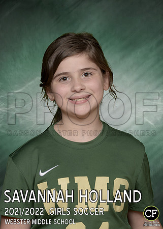 WMS Teams Fall 2122 Girls Soccer Holland Savannah_ Team5x7 _ Individual2(1)