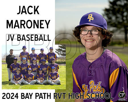 BPSpringTeams24 JV Baseball Maroney Jack_ Team8x10 _ Sportsmate3(1)