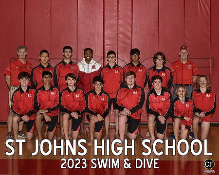 StJohns2223 Swim & Dive  _ Team8x10 _ Team3 white text(1)