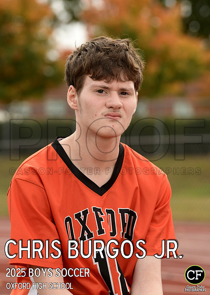 OHS FALL TEAMS 2025 Boys Soccer Burgos jr. Chris_ Team5x7 _ Individual2(1)
