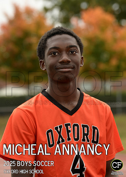 OHS FALL TEAMS 2025 Boys Soccer Annancy Micheal_ Team5x7 _ Individual2(1)