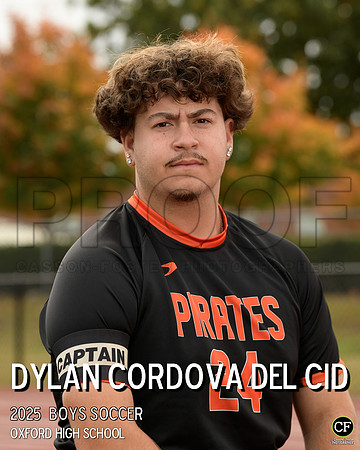 OHS FALL TEAMS 2025 Boys Soccer Cordova Del Cid Dylan_ Team8x10 _ Individual 8x10(1)
