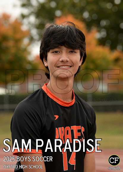 OHS FALL TEAMS 2025 Boys Soccer Paradise Sam_ Team5x7 _ Individual2(1)