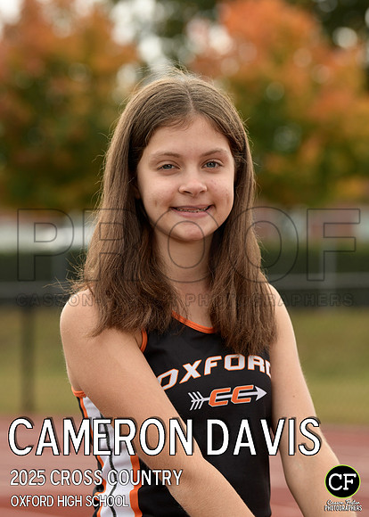 OHS FALL TEAMS 2025 Cross Country Davis Cameron_ Team5x7 _ Individual2(1)