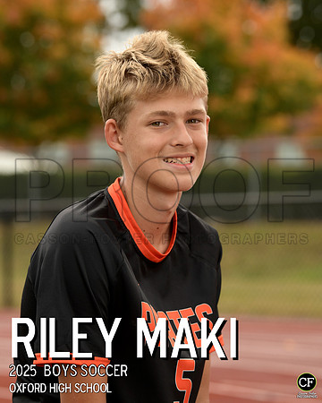 OHS FALL TEAMS 2025 Boys Soccer Maki Riley_ Team8x10 _ Individual 8x10(1)