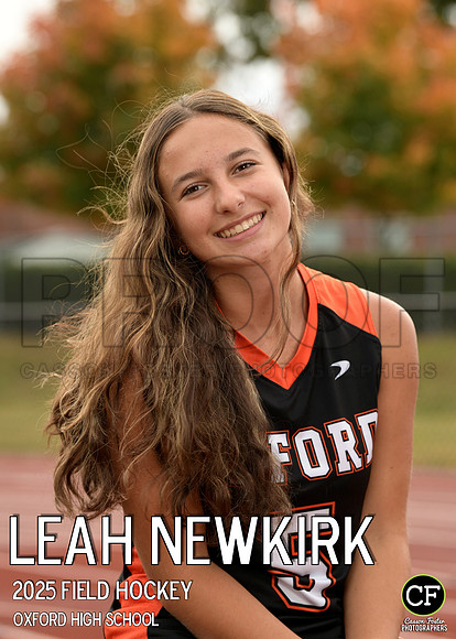 OHS FALL TEAMS 2025 Field Hockey Newkirk Leah_ Team5x7 _ Individual2(1)