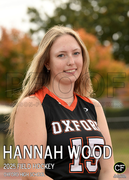 OHS FALL TEAMS 2025 Field Hockey Wood Hannah_ Team5x7 _ Individual2(1)