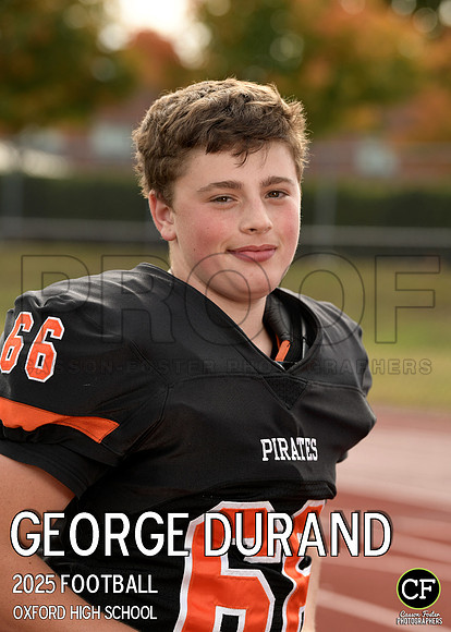 OHS FALL TEAMS 2025 Football Durand George_ Team5x7 _ Individual2(1)