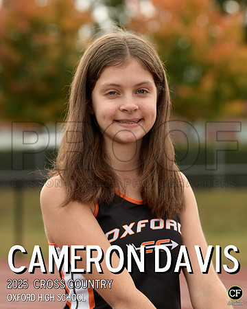 OHS FALL TEAMS 2025 Cross Country Davis Cameron_ Team8x10 _ Individual 8x10(1)