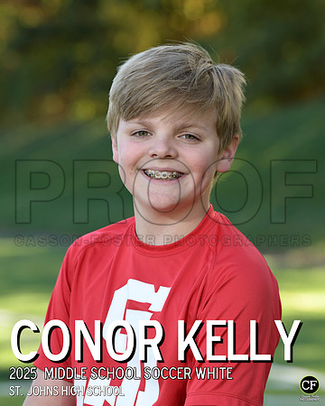 SJFallTeams25 Middle School Soccer White Kelly Conor_ Team8x10 _ Individual 8x10(1)