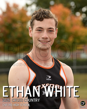 OHS FALL TEAMS 2025 Cross Country White Ethan_ Team8x10 _ Individual 8x10(1)
